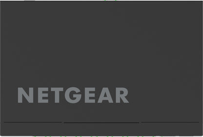 NETGEAR GSM4210PD-100NAS network switch Managed L2/L3 Gigabit Ethernet (10/100/1000) Power over Ethernet (PoE) Black