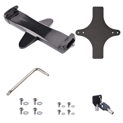 StarTech.com TABLET-VESA-ADAPTER holder Passive holder Tablet/UMPC Black