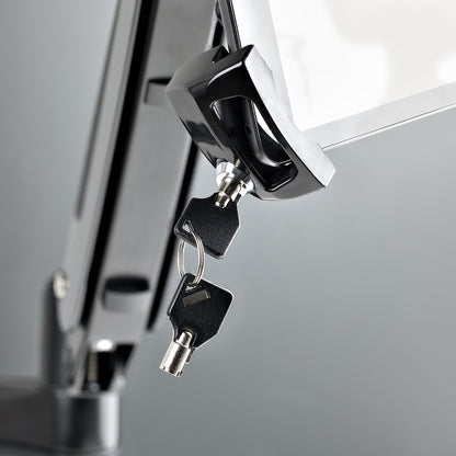 StarTech.com TABLET-VESA-ADAPTER holder Passive holder Tablet/UMPC Black