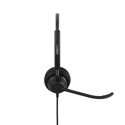 Jabra Engage 40 Headset Wired Head-band Office/Call center USB Type-C Black