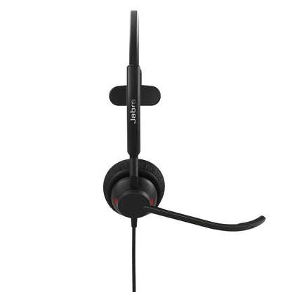 Jabra Engage 40 Headset Wired Head-band Office/Call center USB Type-A Black