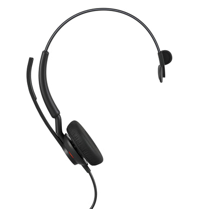Jabra Engage 50 II Headset Wired Head-band Office/Call center USB Type-C Black