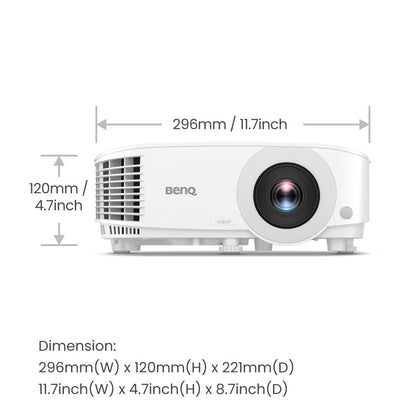 BenQ TH575 Standard throw projector 3800 ANSI lumens DLP 1080p (1920x1080) 3D White