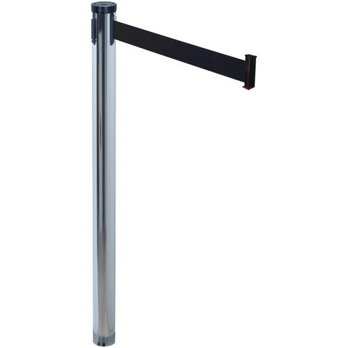 Tatco  Stanchion Posts, Box 1 of 2, 40"H, 2/BX, Chrome