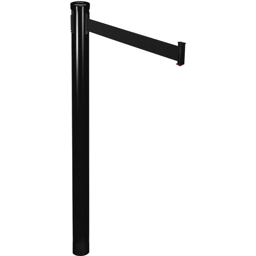 Tatco  Stanchion Posts, Box 1 of 2, 40"H, 2/BX, Black