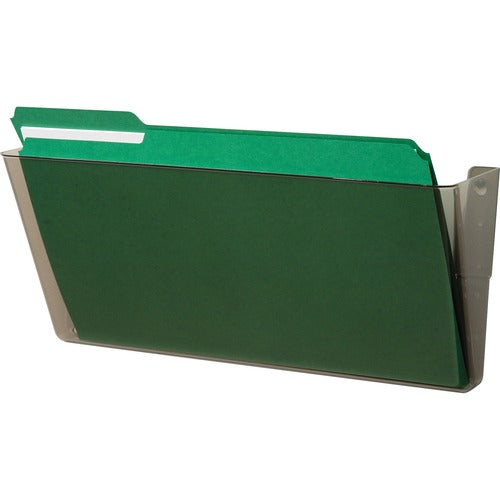 Deflecto  Single Unit Wall Pocket, Legal, Stackable,16-1/4"x4"x7", SKE