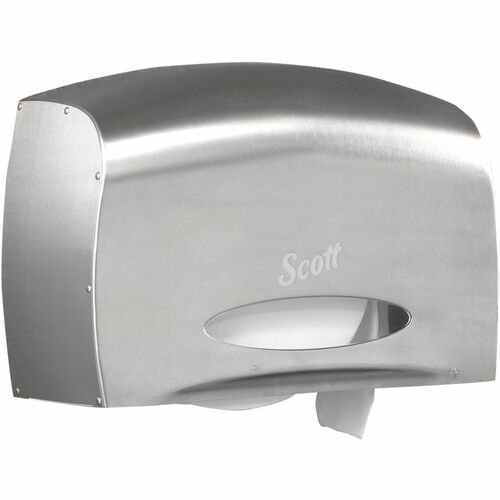 Kimberly-Clark Professional  Bathroom Tissue Dispenser,Coreless,14-1/4"Wx6"Dx9-3/4"H,STST