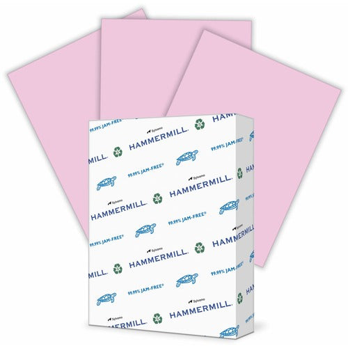 Hammermill  Copy Paper, 20 lb, 8-1/2"x11", 500/RM, Lilac-HAM102269
