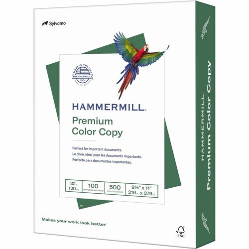 Hammermill  Copy Paper,Color,32 lb.,100 GE/114 ISO,8-1/2"x11",500/RM,WE-HAM102630