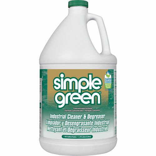 Simple Green  Degreaser Cleaner, Deodorizer, 1 Gallon Refill Bottle