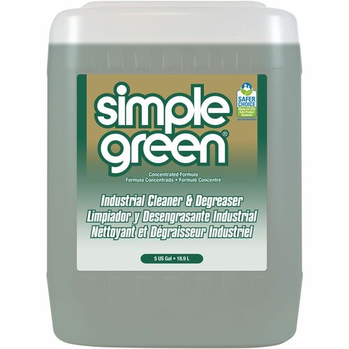 Simple Green  Degreaser Cleaner, Deodorizer, 5 Gallon Refill Bottle