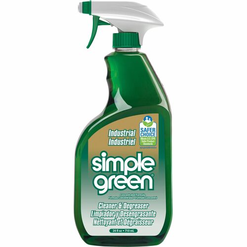 Simple Green  Degreaser Cleaner, Spray Bottle, Deodorizer, 24 oz.