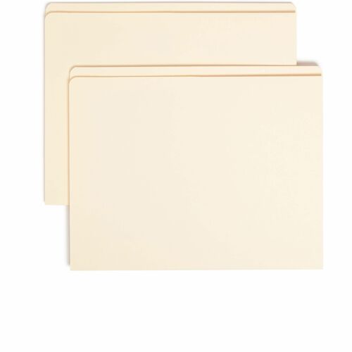 Smead  Top-Tab Pocket Folders, Letter-Size, 50/BX, Manila