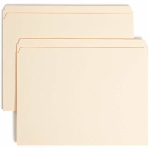 Smead  Top-Tab Folder, 1 Fastener/Pos 1, Letter, 50/BX, MA