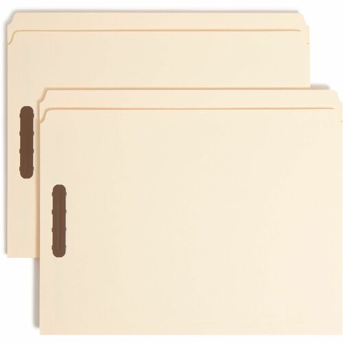 Smead  Top-Tab Folder, 2 Fasteners/Pos and 3, Letter, 50/BX, MA