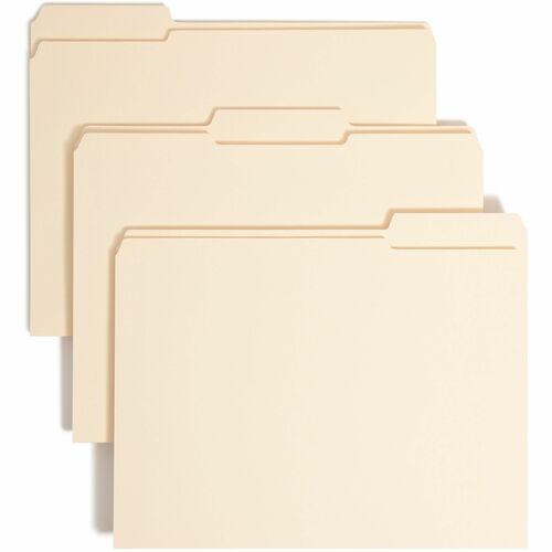 Smead  Folder,1-1/2" Exp,2 Fastener/Pos 1 and 3,Letter,50/BX,MLA