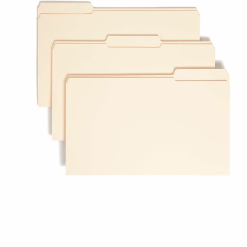 Smead  Folder, 14 Part, Legal, 1/3 Cut Tabs, 100/BX, Manila