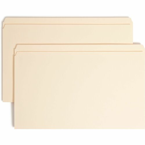 Smead  Top-Tab Folder, 1 Fastener/Pos 1, Legal, 50/BX, MA