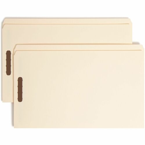 Smead  Top-Tab Folder, 2 Fasteners/Pos 1 and 3, Legal, 50/BX, MA