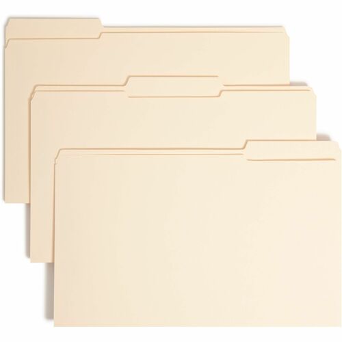 Smead  Folder,1-1/2" Exp,2 Fastener/Pos 1 and 3,Legal,50/BX,MLA