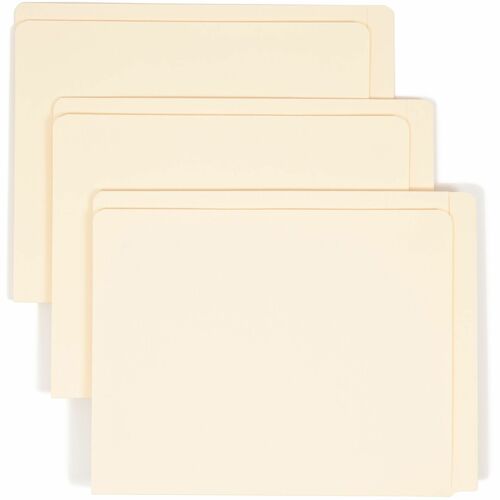 Smead  Conversion Folder,2 Ply,Top/End Tab,12"x9-1/2",100/BX,MLA