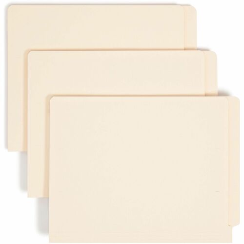 Smead  End-Tab Folders,Strght Cut Tab,12-1/4"x9-1/2",50/BX,MLA
