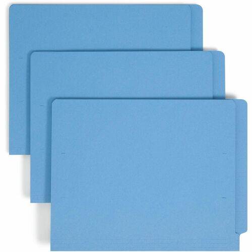 Smead  Folders,Straight-Cut End Tab,Letter,9-1/2"H,100/BX,BE