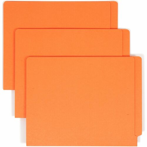 Smead  Folders,Straight-Cut End Tab,Letter,9-1/2"H,100/BX,OE