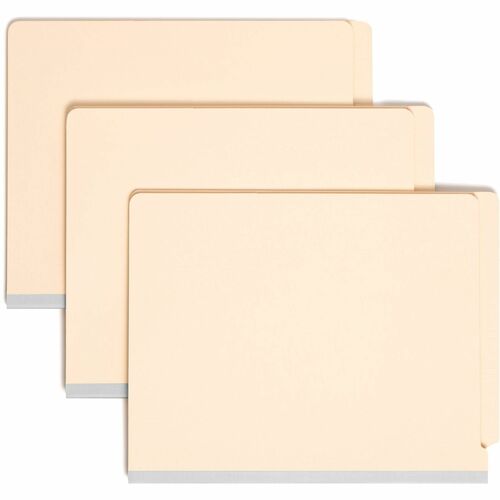 Smead  Classification Folders,w/Fasteners,2 Divider,Ltr,10/BX,MLA