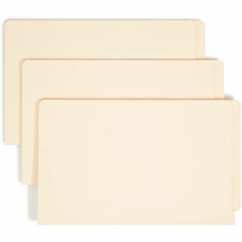 Smead  File Folders,End Tab,Straight Cut,Lgl,100/BX,MLA