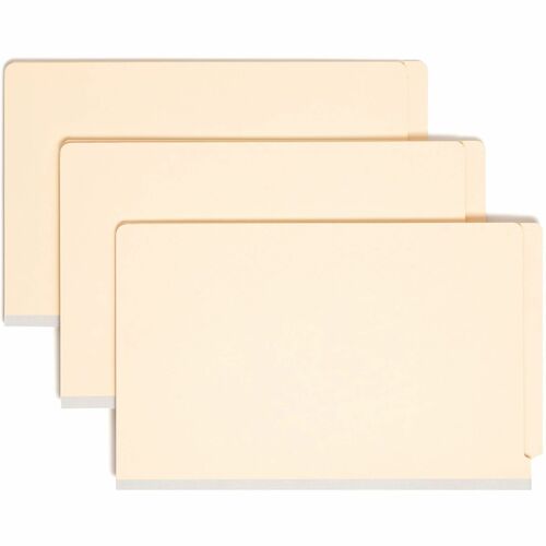 Smead  Classification Folders,w/Fasteners,1 Divider,Lgl,10/BX,MLA