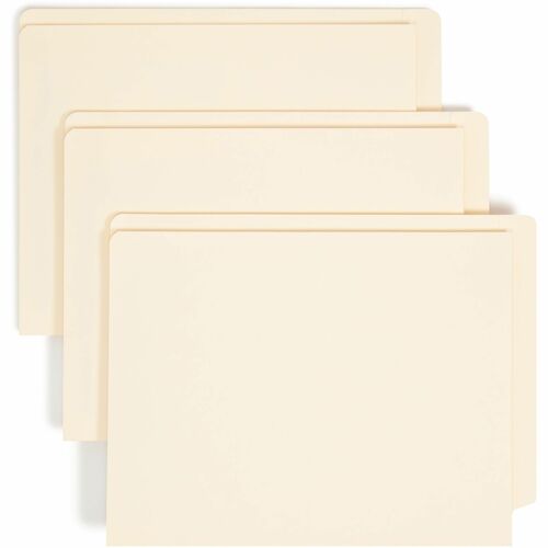 Smead  Fastener Folder,3/4"Exp.,w/Pocket,1 Fast/1 Pos,Ltr,50/BX,MLA
