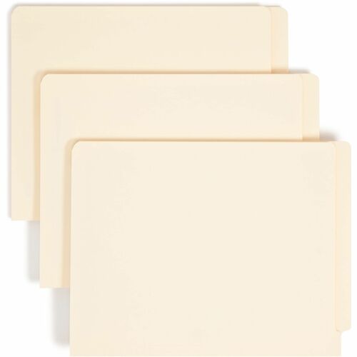 Smead  Fastener Folder,3/4" Exp,1 Fast/Pos 1,Letter,50/BX,MLA
