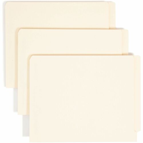 Smead  Fastener Folder,3/4" Exp,2 Fast/Pos 1 and 3,Ltr,50/BX, MLA