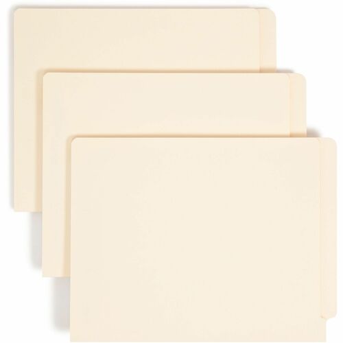 Smead  Fastener Folder,3/4" Exp,2 Fast/Pos 1 and 3,Ltr,50/BX,MLA