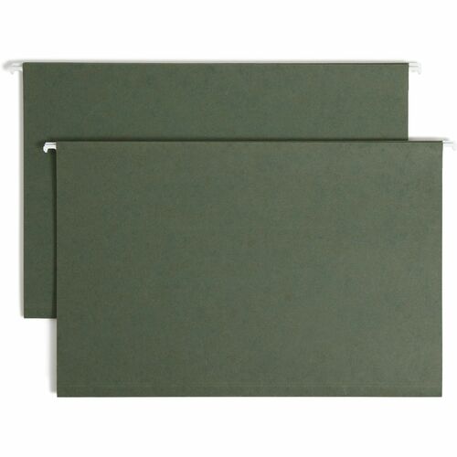 Smead  Hanging Box Bottom Folders, 1"Exp, Legal, 25/BX, GN