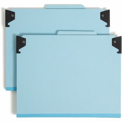 Smead  Hanging Classification Folder,2/5 Cut, ROC,2 Div, Letter, BE