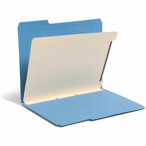 Smead  Self-Adhesive Dividers,w/Fastener,Letter,100/BX,Manila