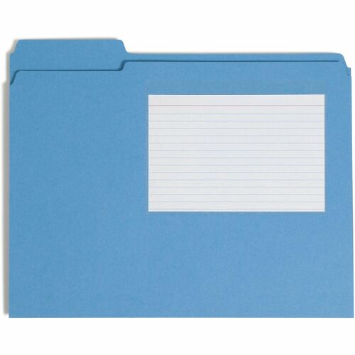 Smead  Poly Pockets, Self Adhesive, Size 6-1/4"x4-9/16", 100/BX, CL
