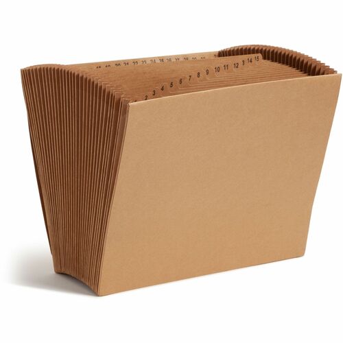 Smead  Expanding File w/Flap, 1-31, Letter-Size, 12"x10", Kraft