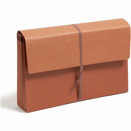 Smead  Expand Wallet W/Cloth Ties, 3-1/2" Exp, 14-3/4"x9-1/2"