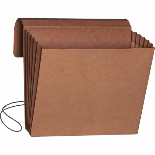 Smead  Expndg Wallets,w/ Cord, 5-1/4" Exp,11-3/4"x9-1/2",10/BX,RDR