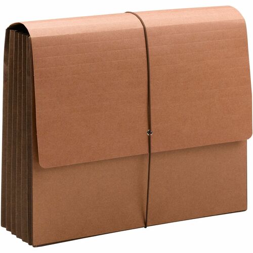 Smead  Expanding Wallet, Letter, 7" Exp., 12-3/8"x10", Redrope