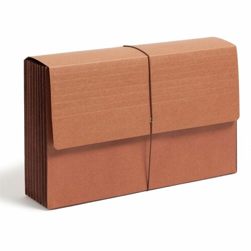 Smead  Expanding Wallet, Legal, 7" Exp., 15-3/8"x10", Redrope