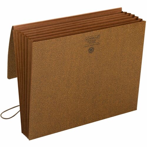 Smead  Wallet, 6-Pct, 5-1/4" Exp, Legal, 11-3/4"x9-1/2", Redrope