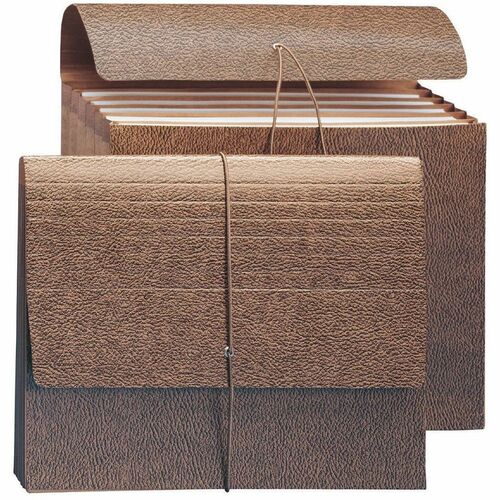 Smead  Partition Wallet,11-3/4"x9-1/2",6 Pockets,10/BX,KIT