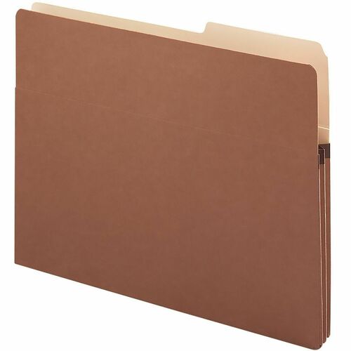 Smead  File Pocket, 2/5 Cut, 1-3/4" Exp, 11-3/4"x10", 25/BX, RDR
