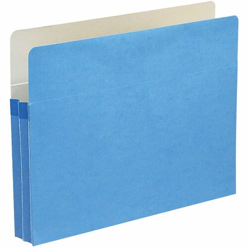 Smead  Top-Tab File Pocket, Ltr, 11-3/4"Wx9-1/2"H, 1-3/4" Exp, BE