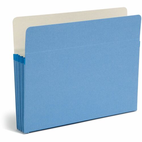 Smead  Top-Tab File Pocket, Ltr, 11-3/4"Wx9-1/2"H, 3-1/2" Exp, BE
