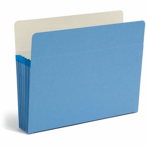 Smead  Top-Tab File Pocket, Ltr, 11-3/4"Wx9-1/2"H, 5-1/4" Exp, BE